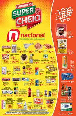 Folheto Supermercado Nacional 07.04.2023 - 09.04.2023