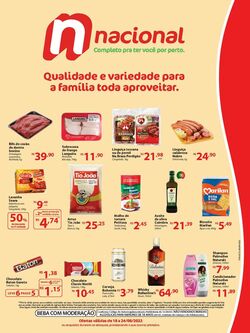 Folheto Supermercado Nacional 18.08.2022-24.08.2022