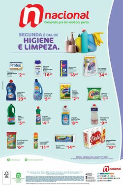 Folheto Supermercado Nacional 21.11.2022-21.11.2022