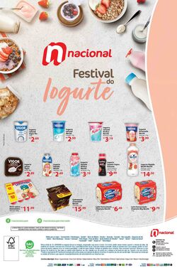 Folheto Supermercado Nacional 19.05.2023 - 28.05.2023