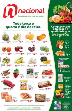 Folheto Supermercado Nacional 02.05.2023 - 03.05.2023