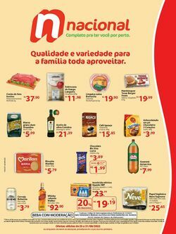 Folheto Supermercado Nacional 25.08.2022-31.08.2022
