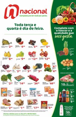 Folheto Supermercado Nacional 17.01.2023 - 18.01.2023