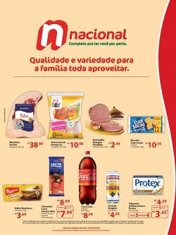 Folheto Supermercado Nacional 25.05.2023 - 31.05.2023