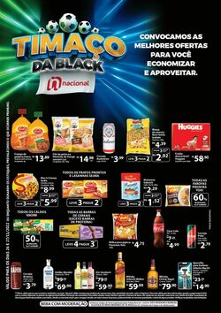 Folheto Supermercado Nacional 26.11.2022-27.11.2022