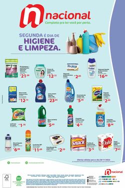Folheto Supermercado Nacional 28.11.2022-28.11.2022