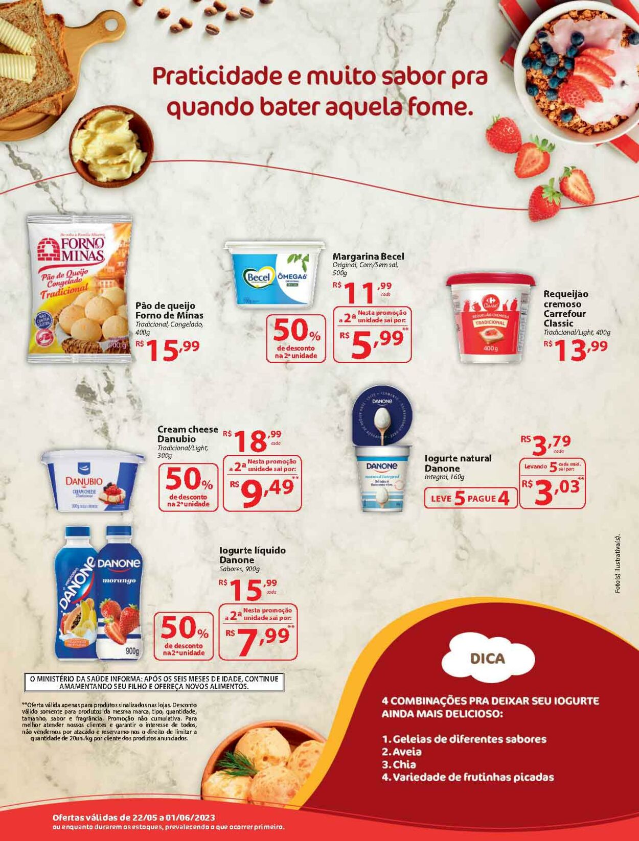 Folheto Supermercado Nacional 22.05.2023 - 01.06.2023
