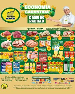 Folheto Supermercado Padrão 25.07.2024 - 26.07.2024