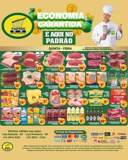 Folheto Supermercado Padrão 10.06.2024 - 10.06.2024