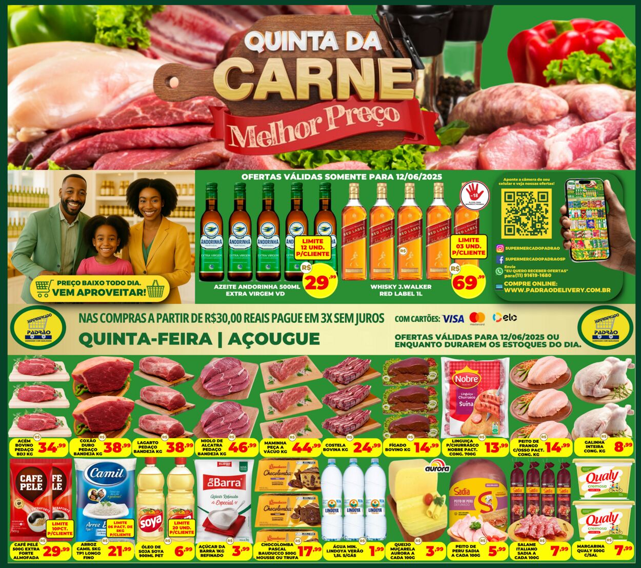 Folheto Supermercado Padrão 13.06.2025 - 27.06.2025