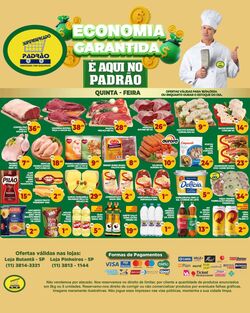 Folheto Supermercado Padrão 10.06.2023 - 12.06.2023
