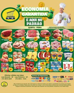 Folheto Supermercado Padrão 25.04.2024 - 25.04.2024