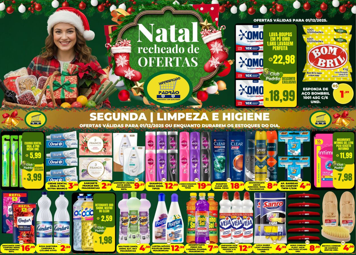 Folheto Supermercado Padrão 02.12.2025 - 16.12.2025