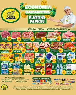 Folheto Supermercado Padrão 25.07.2024 - 26.07.2024