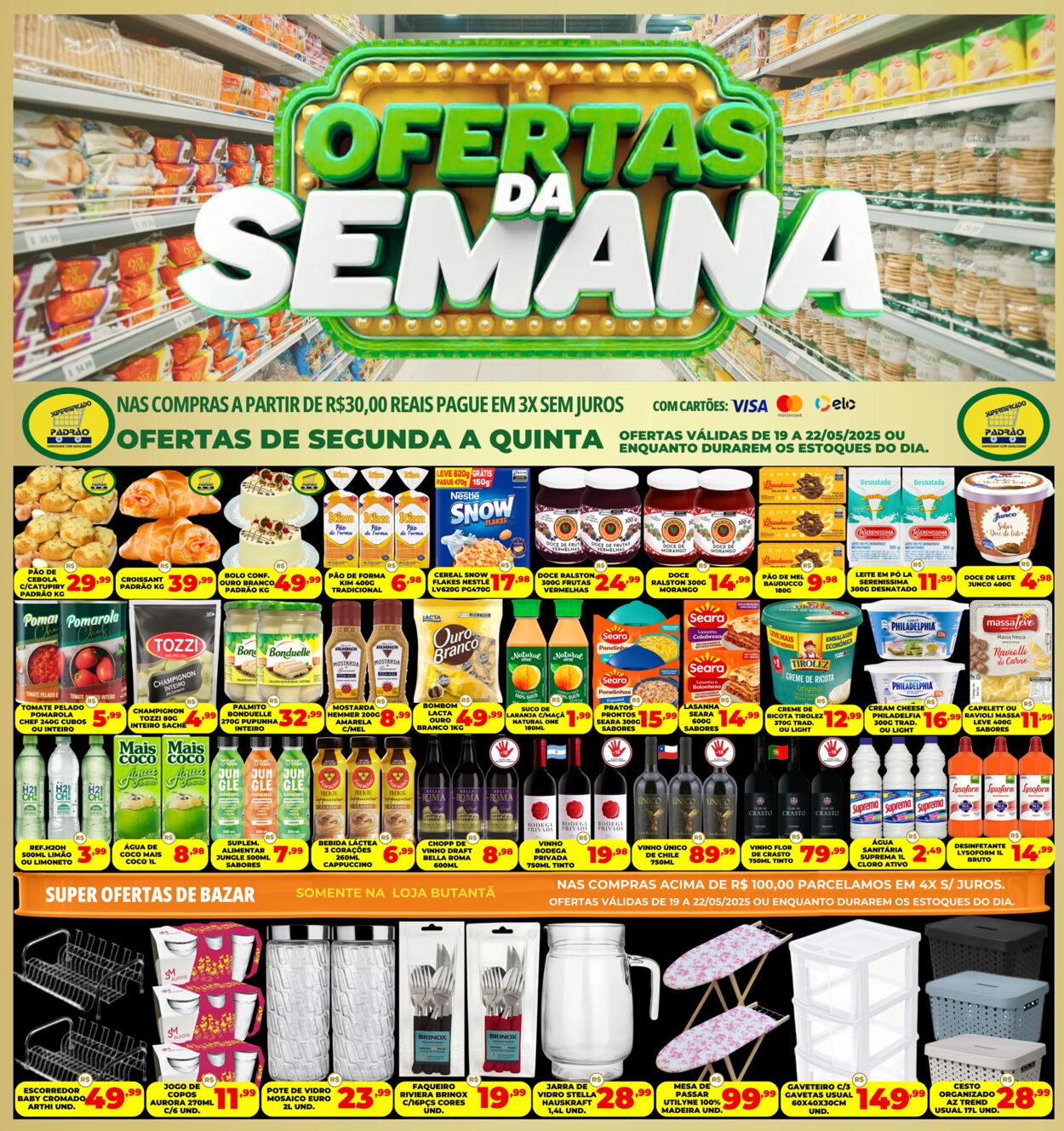 Folheto Supermercado Padrão 23.05.2025 - 06.06.2025