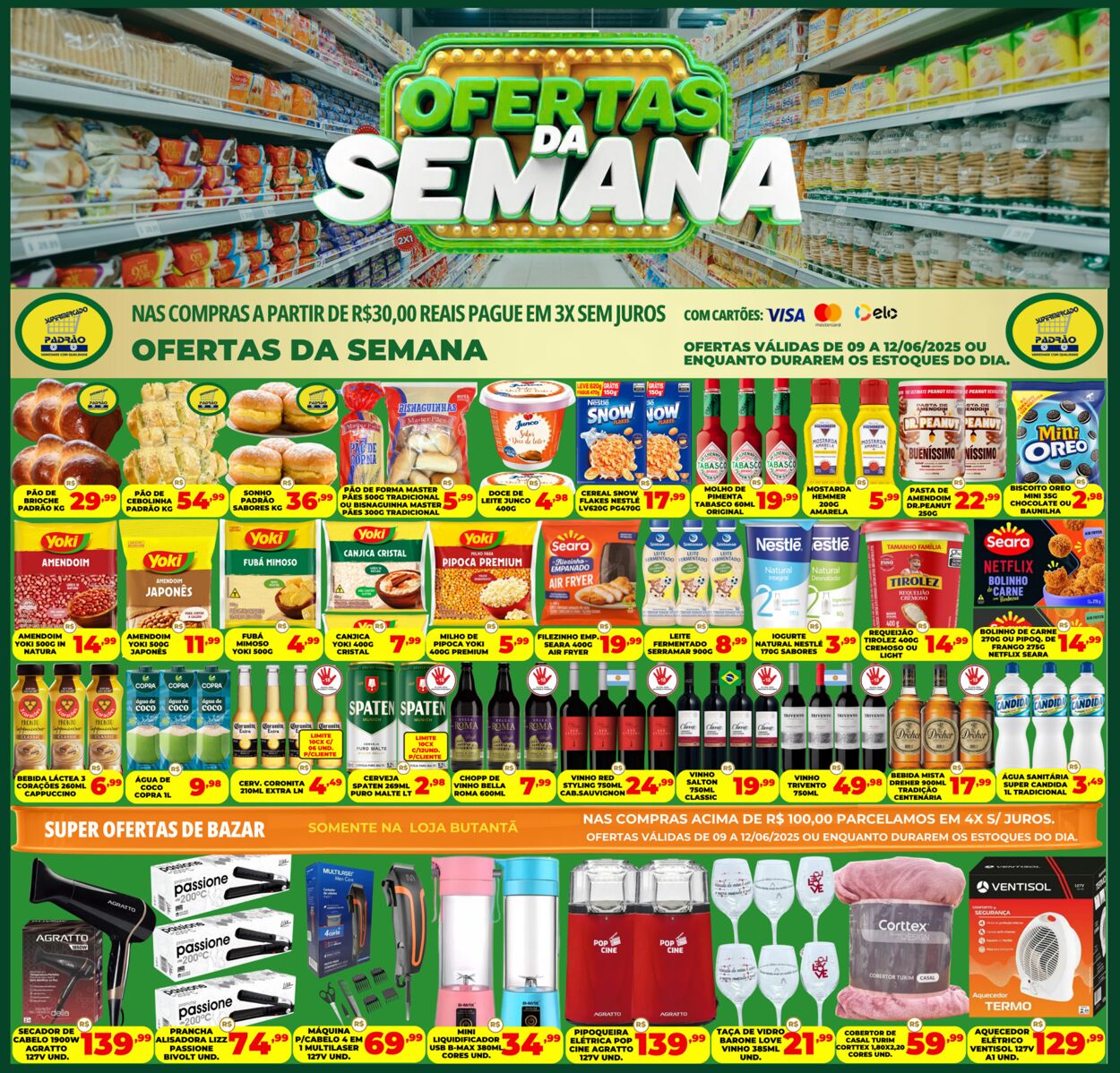 Folheto Supermercado Padrão 10.06.2025 - 24.06.2025