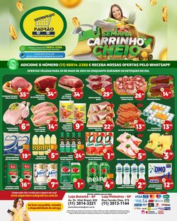 Folheto Supermercado Padrão 25.05.2023 - 25.05.2023