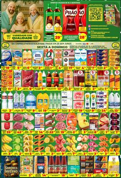 Folheto Supermercado Padrão 20.07.2025 - 03.08.2025
