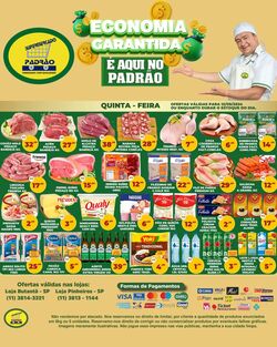 Folheto Supermercado Padrão 29.12.2023 - 31.12.2023