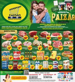 Folheto Supermercado Padrão 10.08.2023 - 13.08.2023