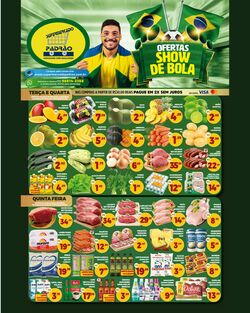 Folheto Supermercado Padrão 29.11.2022-01.12.2022