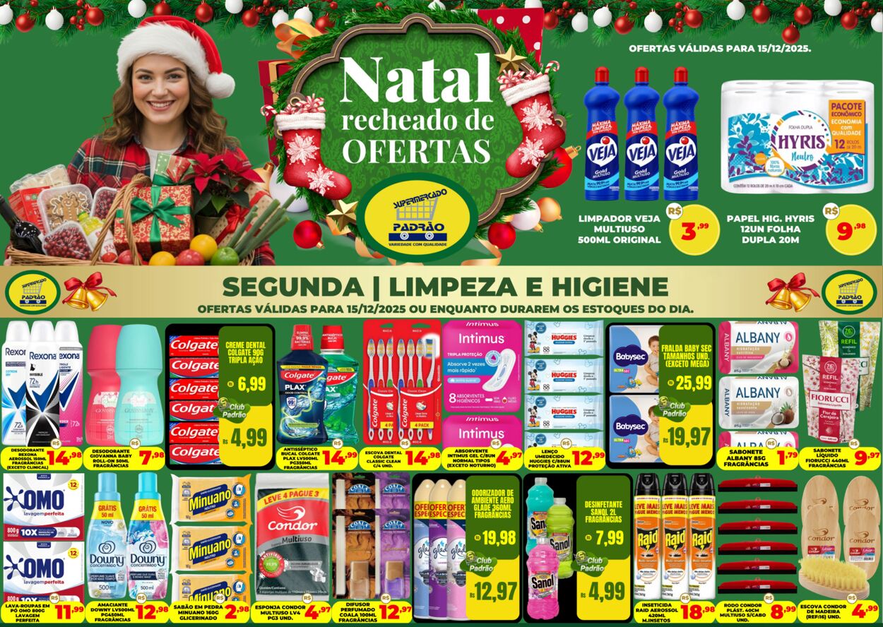 Folheto Supermercado Padrão 16.12.2025 - 30.12.2025