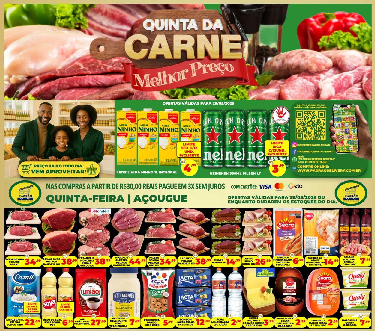 Folheto Supermercado Padrão 28.05.2025 - 04.06.2025