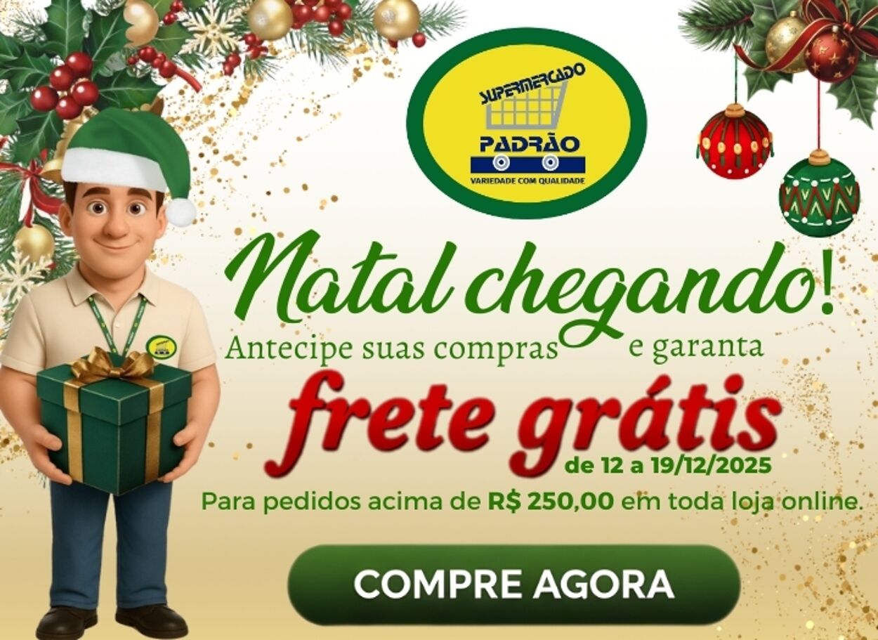Folheto Supermercado Padrão 19.12.2025 - 02.01.2026