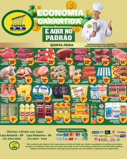Folheto Supermercado Padrão 29.02.2024 - 29.02.2024