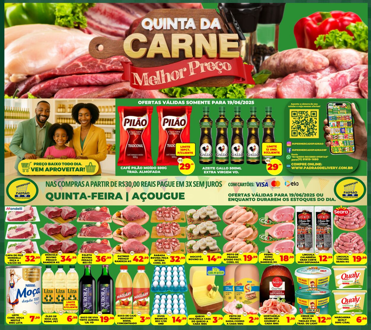 Folheto Supermercado Padrão 20.06.2025 - 04.07.2025