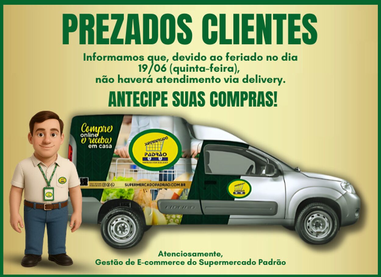 Folheto Supermercado Padrão 20.06.2025 - 04.07.2025