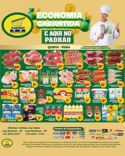 Folheto Supermercado Padrão 11.08.2023 - 14.08.2023