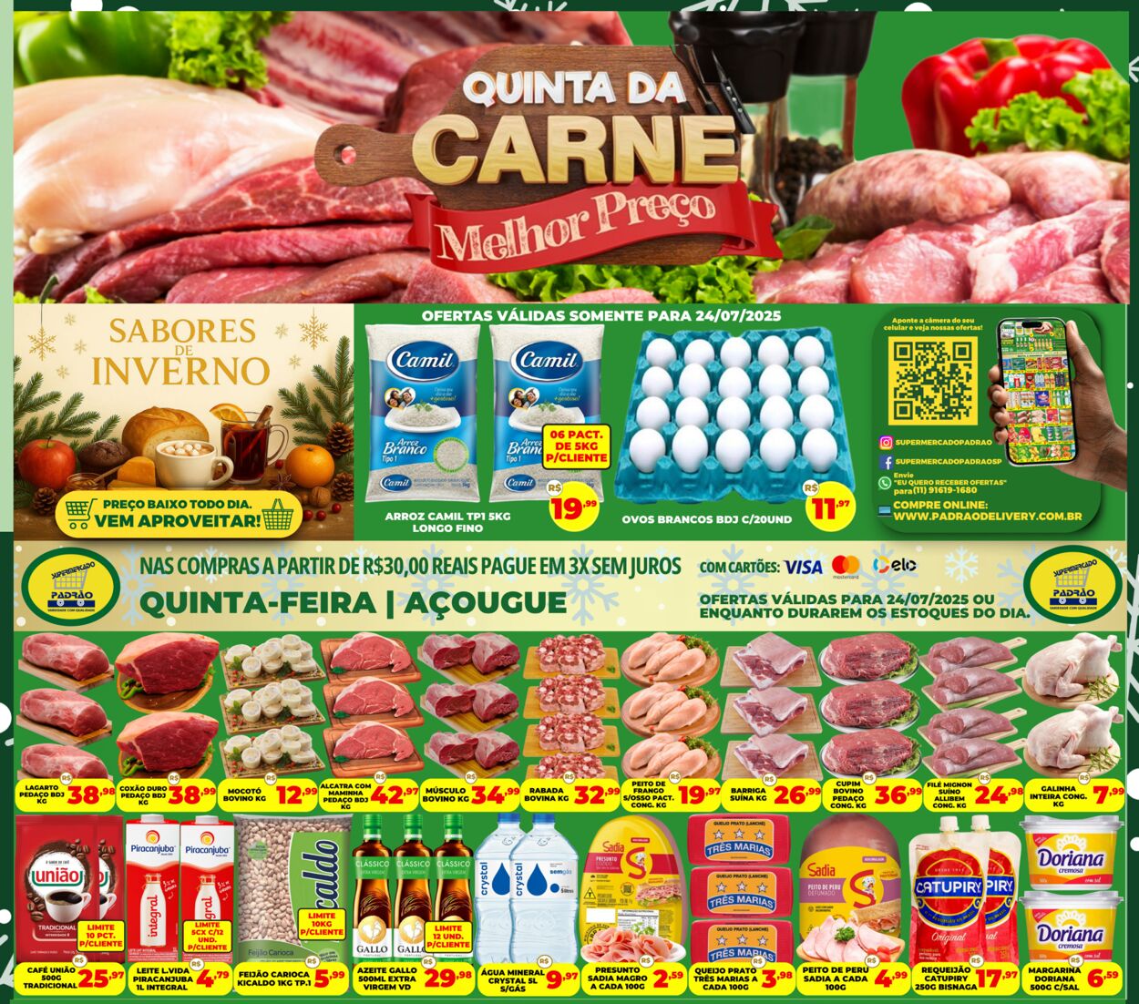 Folheto Supermercado Padrão 22.07.2025 - 05.08.2025