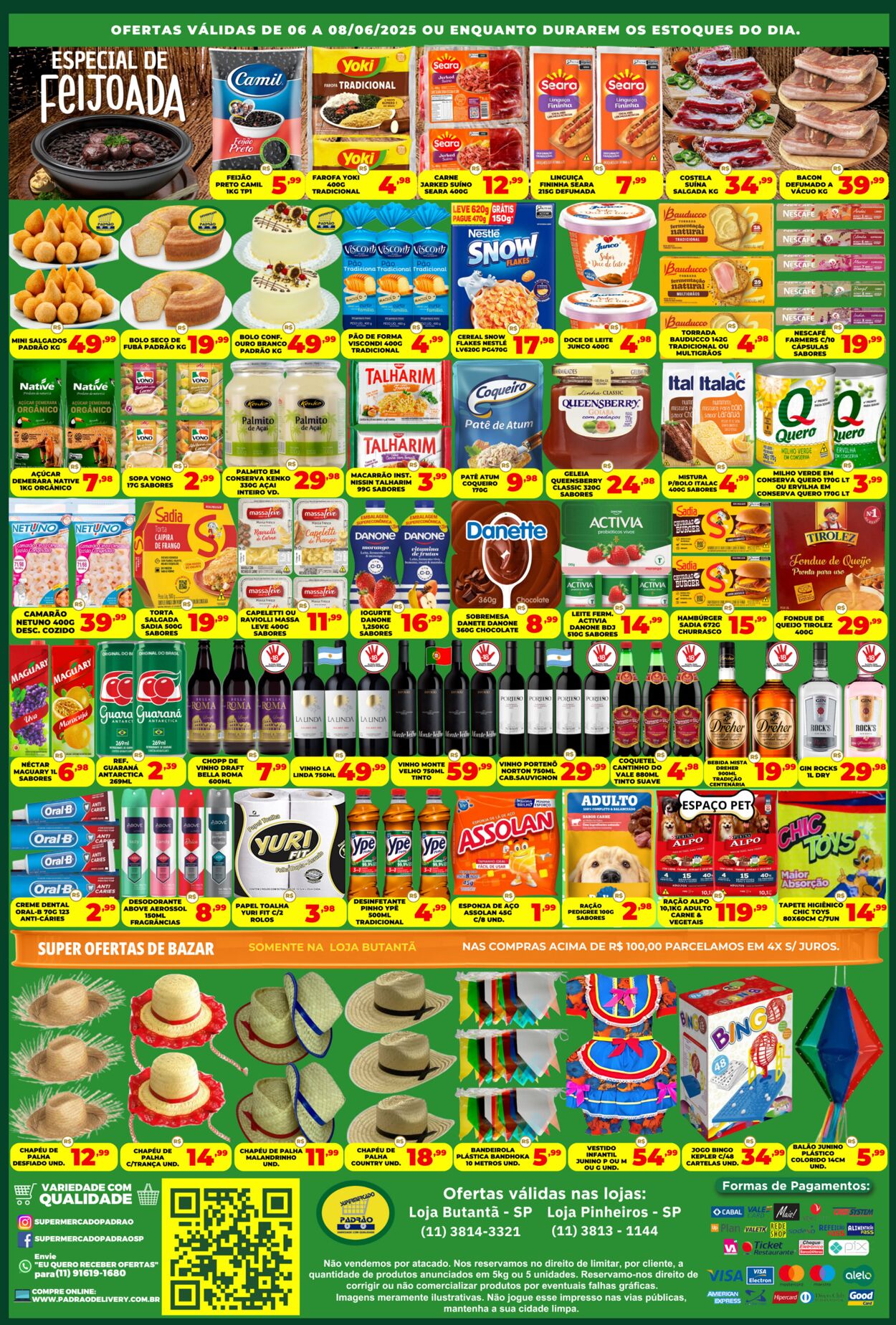 Folheto Supermercado Padrão 09.06.2025 - 23.06.2025