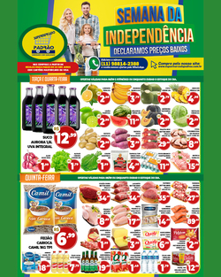 Folheto Supermercado Padrão 06.09.2022-08.09.2022
