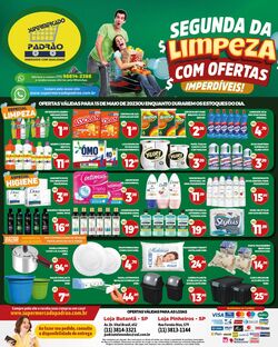 Folheto Supermercado Padrão 15.05.2023 - 15.05.2023