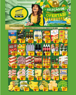 Folheto Supermercado Padrão 18.11.2022-21.11.2022