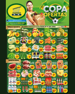 Folheto Supermercado Padrão 22.11.2022-24.11.2022