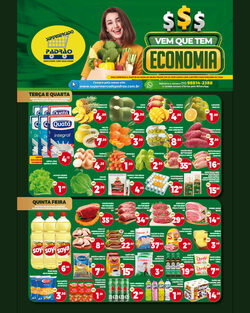 Folheto Supermercado Padrão 27.09.2022-29.09.2022