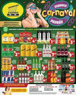 Folheto Supermercado Padrão 03.02.2023-05.02.2023