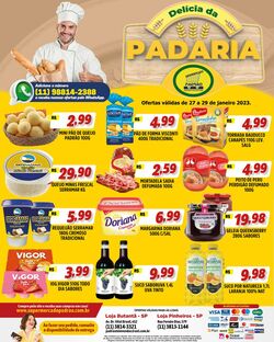 Folheto Supermercado Padrão 27.01.2023-29.01.2023