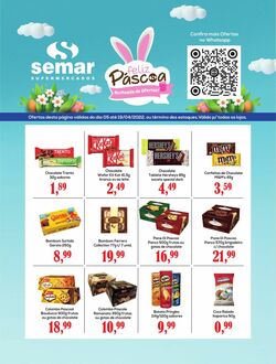 Folheto Supermercado Semar 05.04.2022-19.04.2022