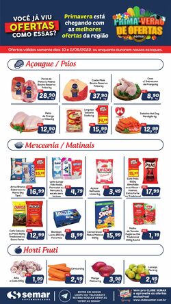 Folheto Supermercado Semar 10.09.2022 - 11.09.2022
