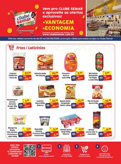 Folheto Supermercado Semar 16.08.2022-22.08.2022