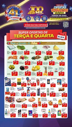 Folheto Supermercado Semar 28.10.2024 - 17.11.2024