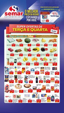 Folheto Supermercado Semar 05.08.2024 - 17.11.2024