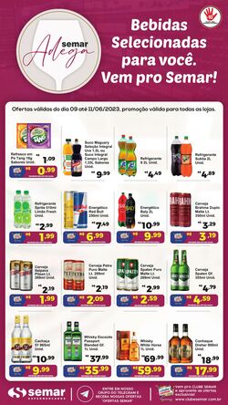 Folheto Supermercado Semar 09.06.2023 - 11.06.2023