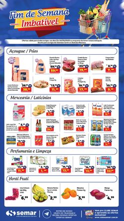 Folheto Supermercado Semar 13.05.2023 - 14.05.2023