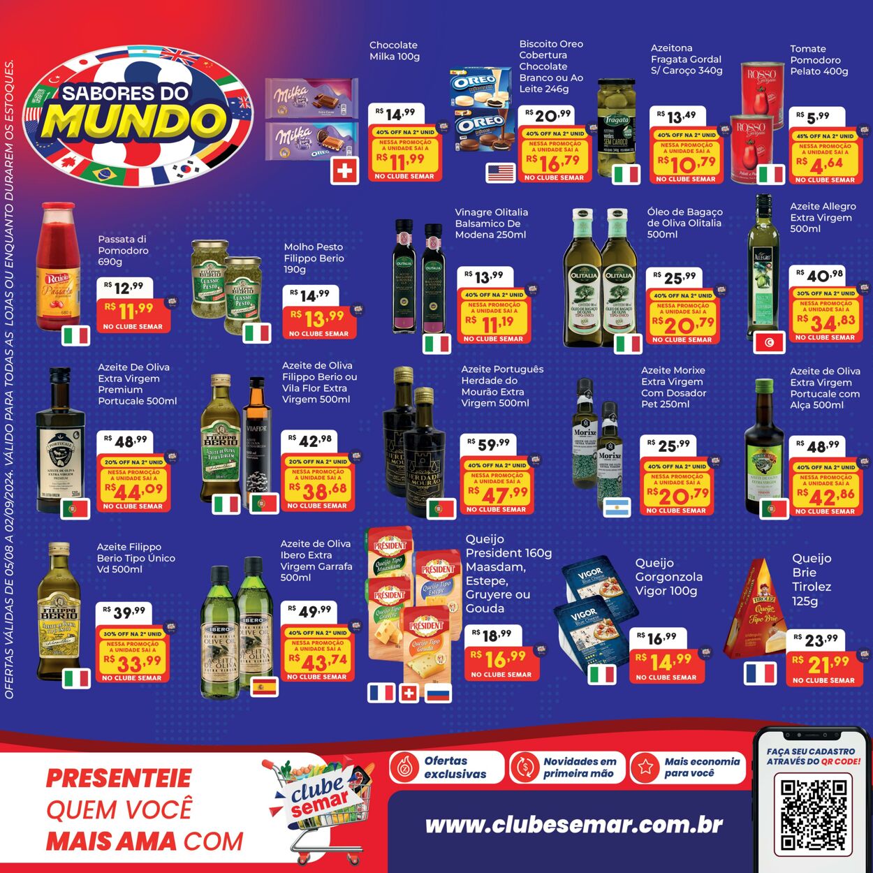 Folheto Supermercado Semar 05.08.2024 - 17.11.2024