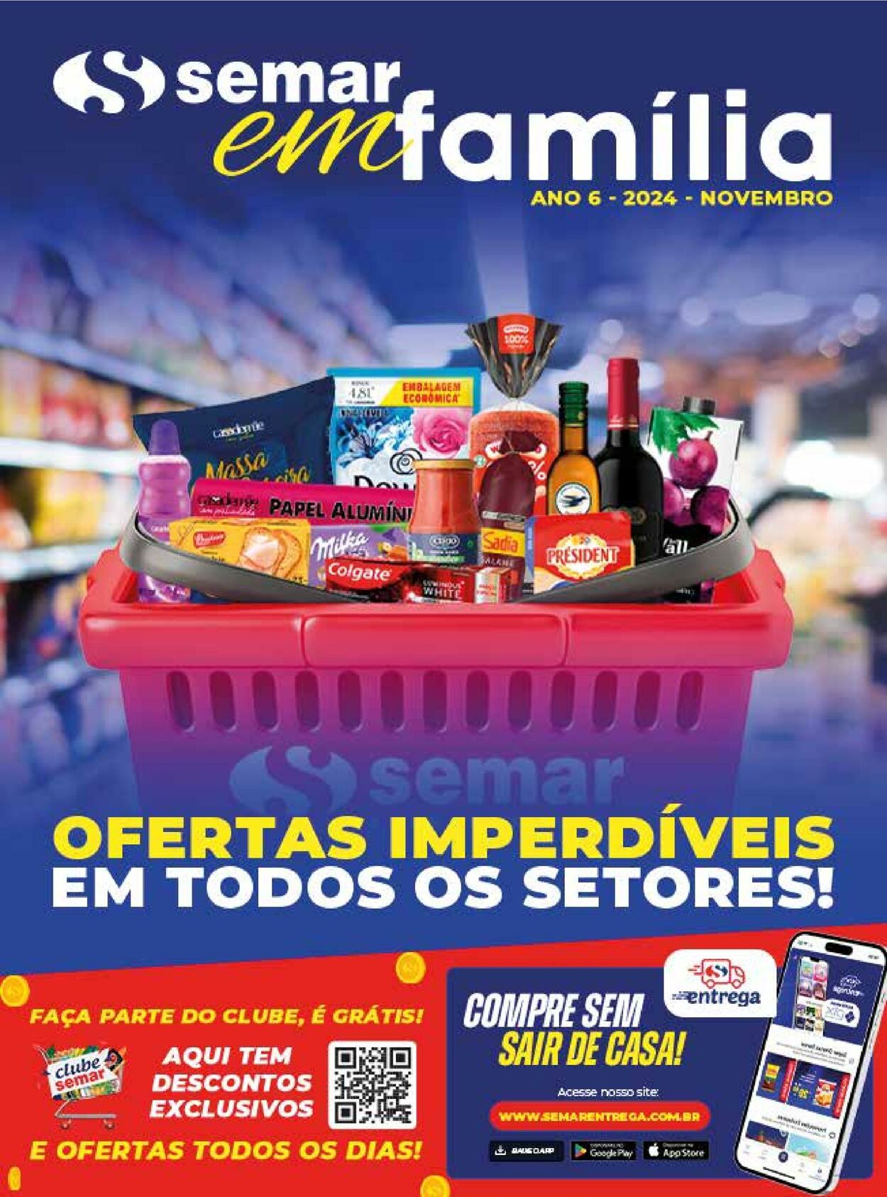 Folheto Supermercado Semar 08.11.2024 - 24.11.2024